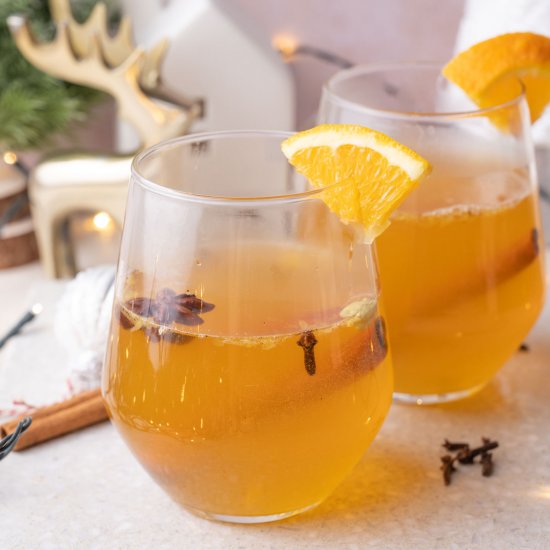 White Mulled Wine