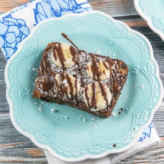 Banana Bread French Toast