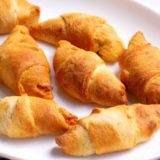 Air Fryer Crescent Rolls