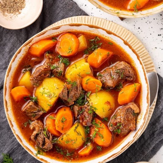 One-Pot Beef Stew