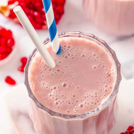 Easy Pomegranate Smoothie