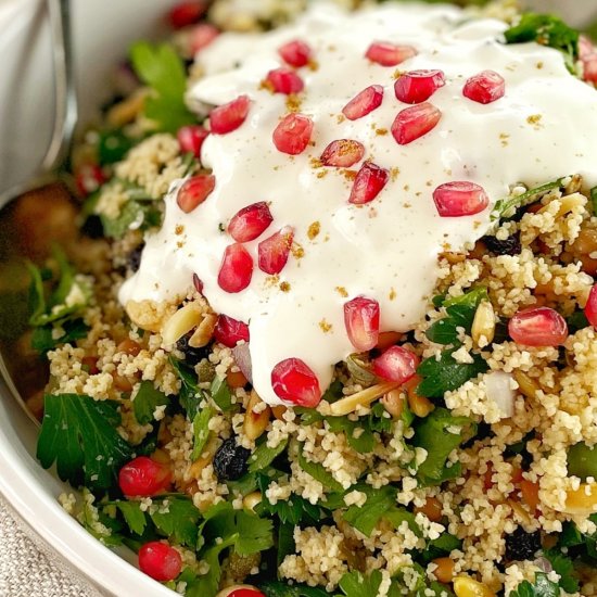 Cypriot Grain Salad