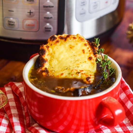 Instant Pot French Onion Soup