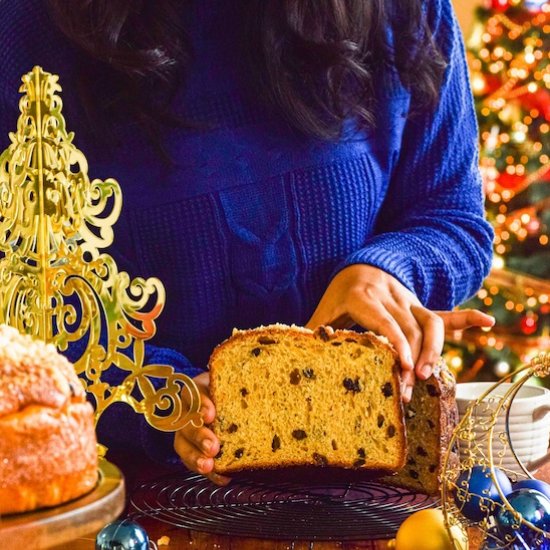 Homemade Panettone