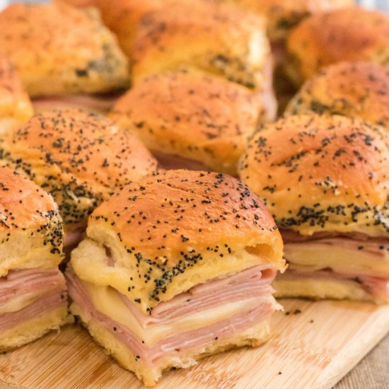 Ham and Cheese Sliders