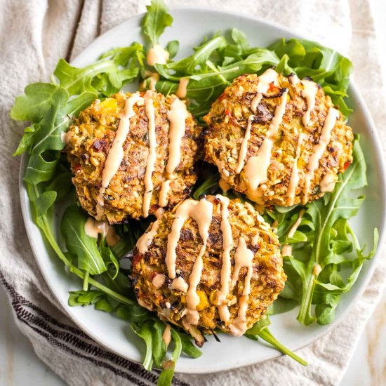 Vegan Artichoke Crab Cakes