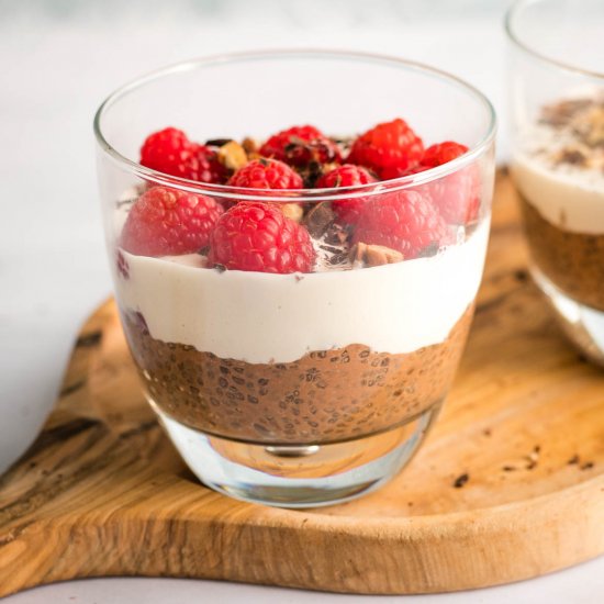 Chocolate Chia Seed Pudding