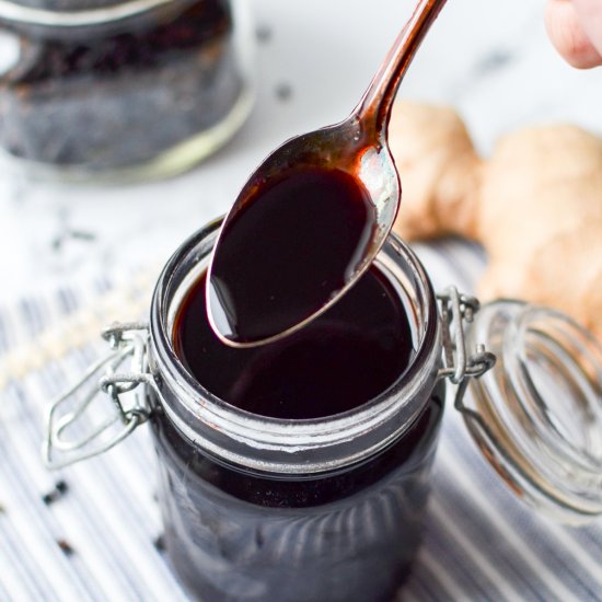 Instant Pot Elderberry Syrup