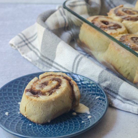 Gluten-Free Gooey Cinnamon Rolls