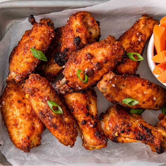 Best Oven Baked Chicken Wings