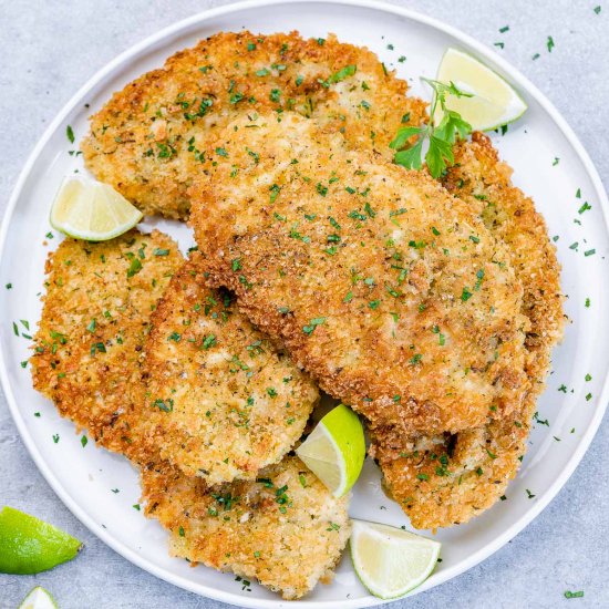 EASY CHICKEN MILANESE