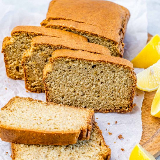 HEALTHY LEMON LOAF