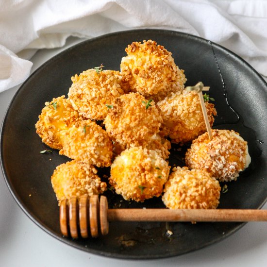 Fried Goat Cheese Balls