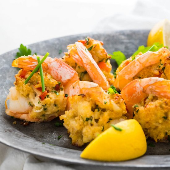 Crab Stuffed Shrimp