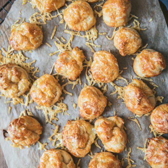 Cheese Gougeres