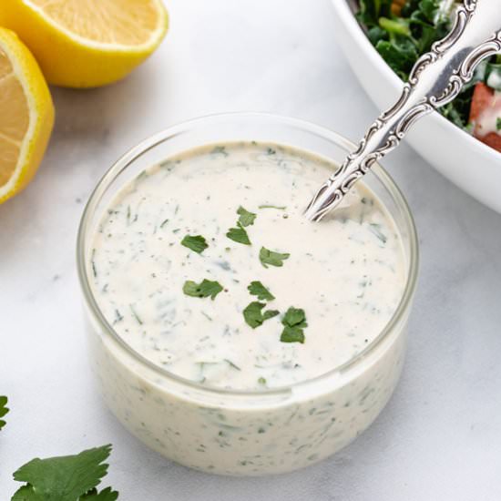 Lemon Herb Tahini