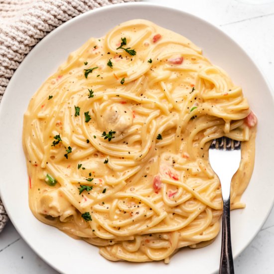 Instant Pot Chicken Spaghetti