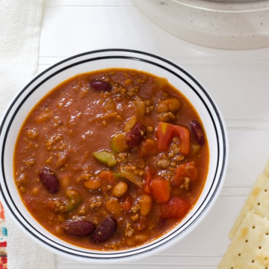 chili with beans