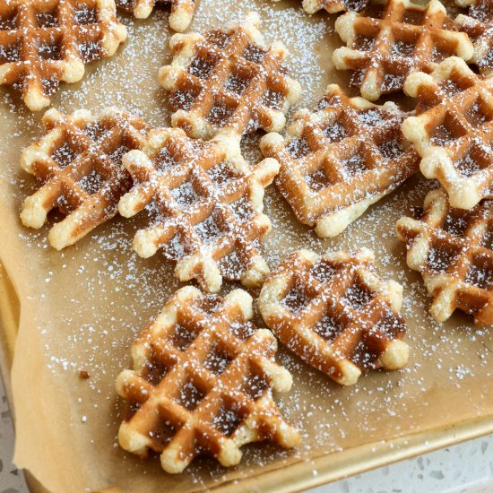 Waffle Cookies