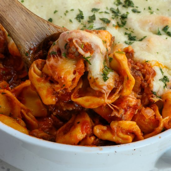 Baked Tortellini