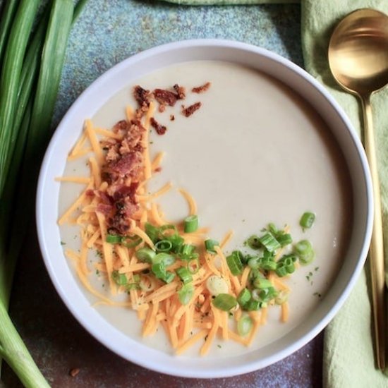 Easy Loaded Baked Potato Soup