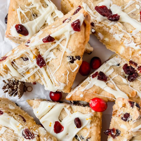 Cranberry White Chocolate Bliss Bar