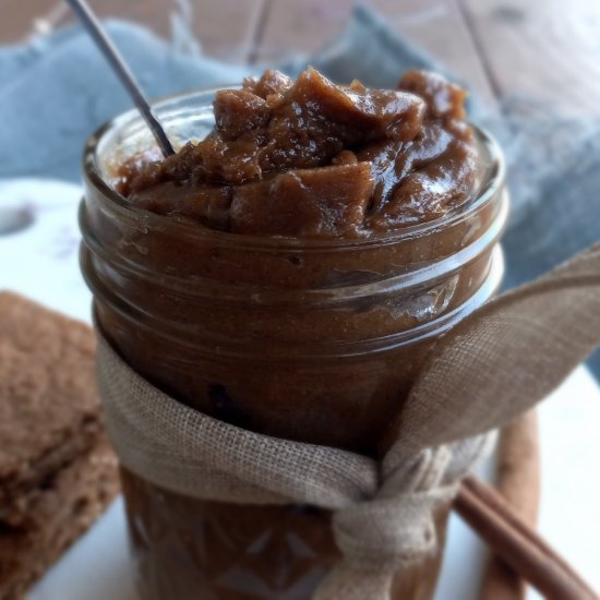 Paleo Cookie Butter