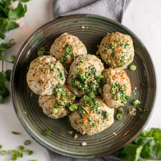 Thai Meatballs