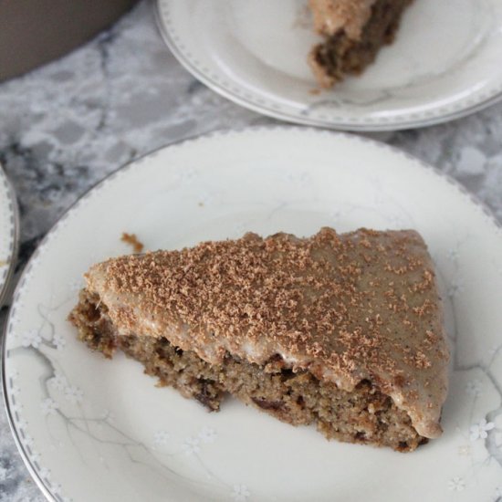 Espresso Vanilla Bean Tiramisu Cake