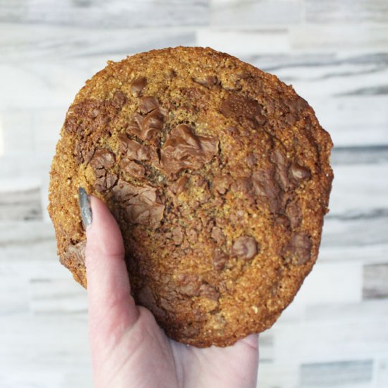 Pan Banging Carob Chip Cookies