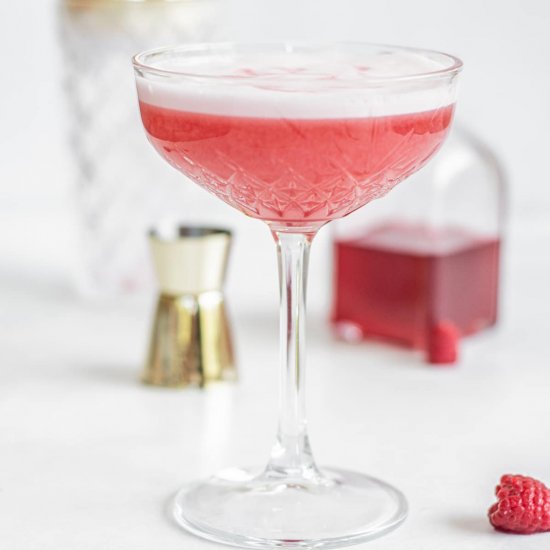 Raspberry Gin Sour