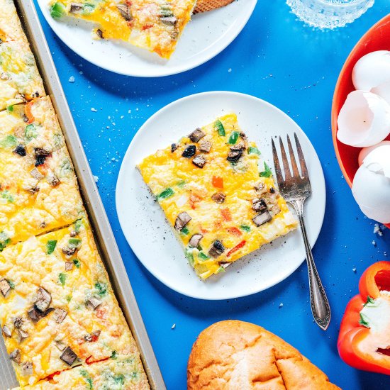 Sheet Pan Eggs