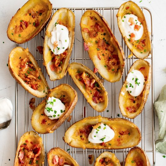 Baked Potato Skins