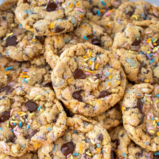 Sprinkle Dark Chocolate Chip