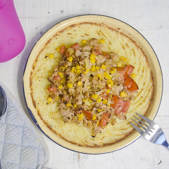 Potato Ring With Minced Meat