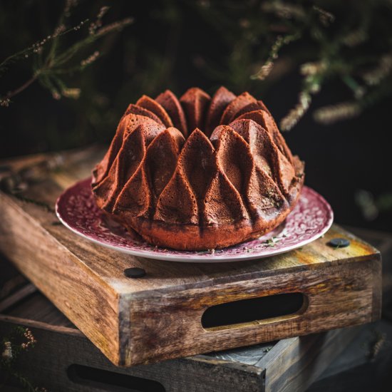 Marble Bundt Cake