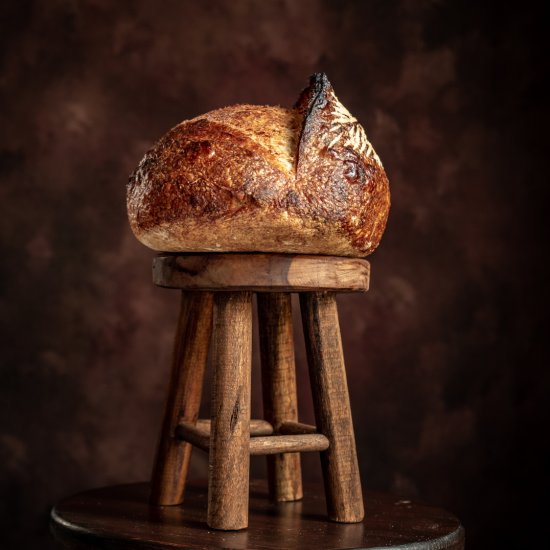 Open Crumb Sourdough Bread