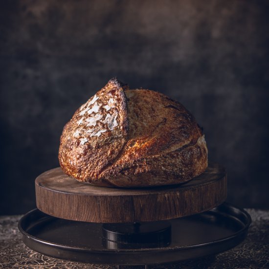 Spelt – Whole Wheat Sourdough Bread