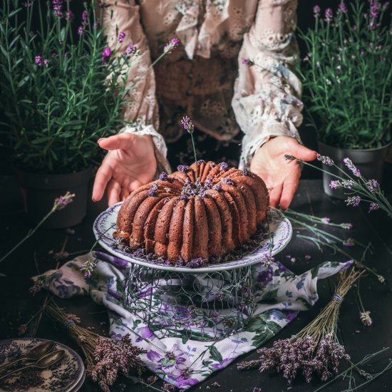 Lavender Cake