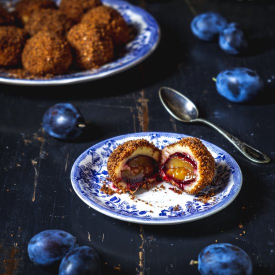 Plum Dumplings