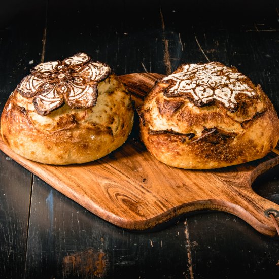 100% Semolina Sourdough Bread