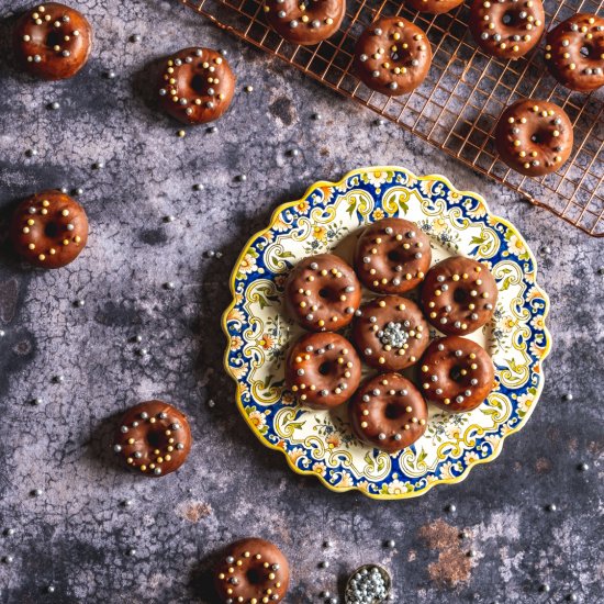 Baked doughnuts