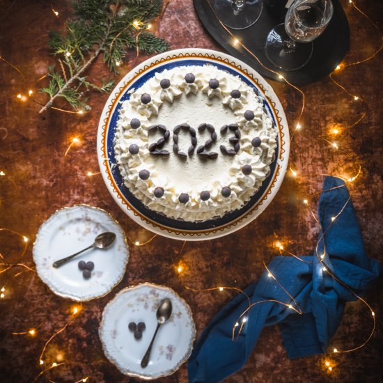 2023 New Year’s Cake