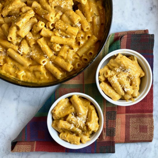 Butternut Squash Mac & Cheese