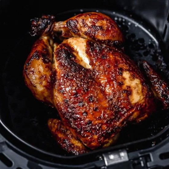 Buttermilk Air Fryer Whole Chicken