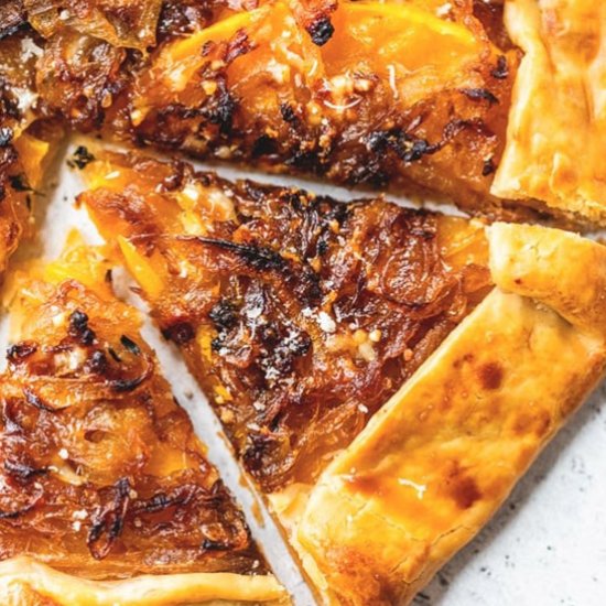 Butternut Squash Galette