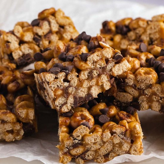 Peanut Butter Cheerios Bars