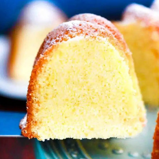 Cream Cheese Pound Cake