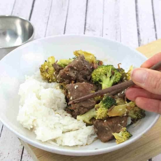 Beef And Broccoli Crockpot Recipe