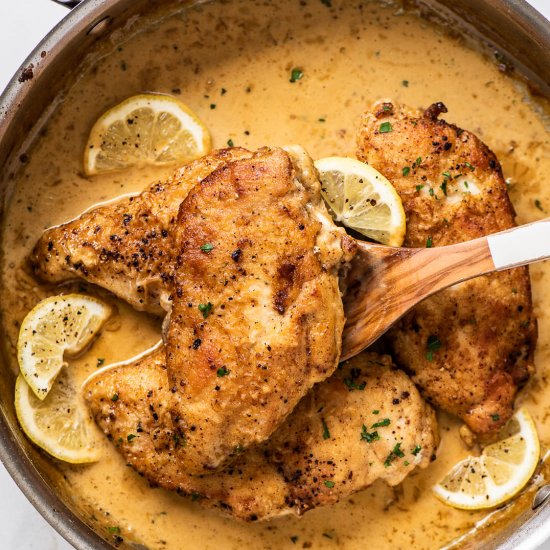 Lemon Pepper Chicken